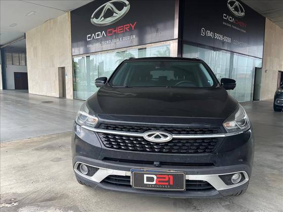 CAOA CHERY TIGGO 2 1.5 MPFI 16V FLEX LOOK 4P AUTOMÁTICO